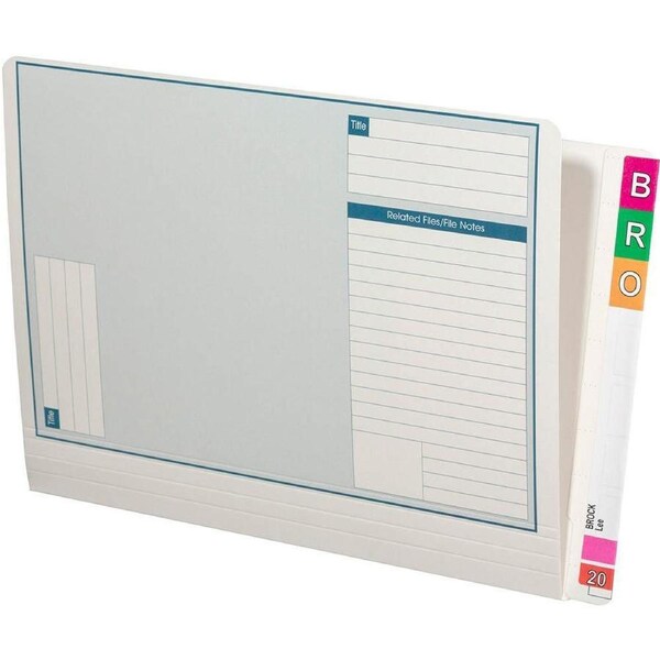 Avery 46710 Lateral Notes File Standard Box 100