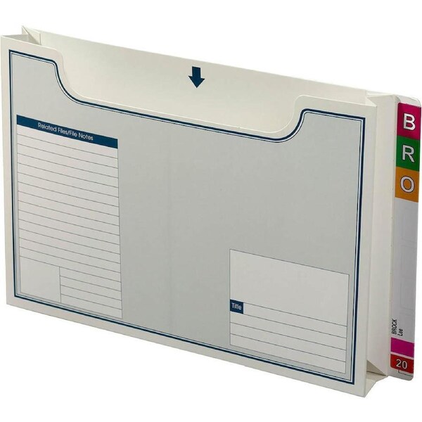 Avery 46715 Lateral Notes Pocket Wallet 40mm Expansion Pack 20