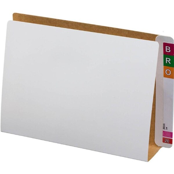 Avery 46720 Lateral File Folders White Pack 50