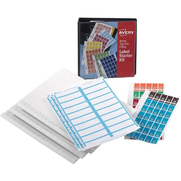 Avery 49998 Quickvue Conversion Kit 4 Drawer