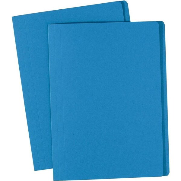 Avery 81522 Manilla Folder File Foolscap Blue Box 100