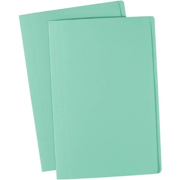 Avery 81533 Manilla Folder File Foolscap Light Green Box 100