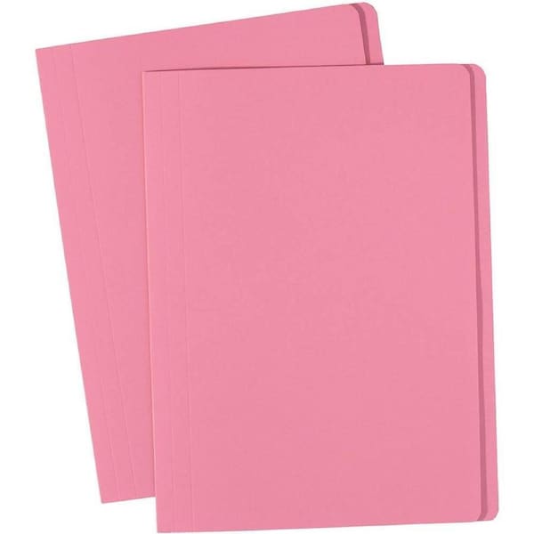 Avery 81752 Manilla Folder File A4 Pink Box 100