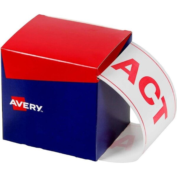 Avery 932606 State Identification Labels ACT 100×150.4mm White Pack 500