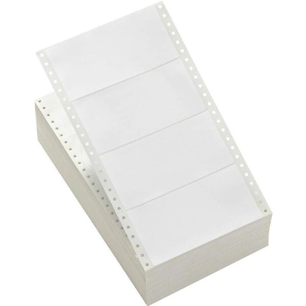 Avery 939109 Dot Matrix Labels 102 X 36Mm 1 Label Per Row Box 10000