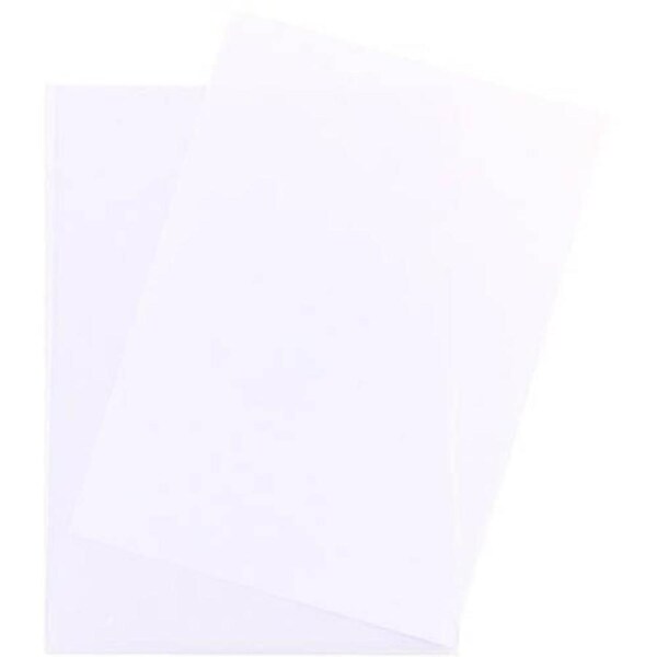 Bantex Letter File A4 Clear Box 100