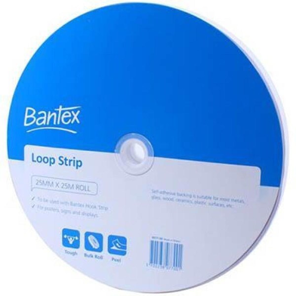 Bantex Loop Strip 25mm×25m