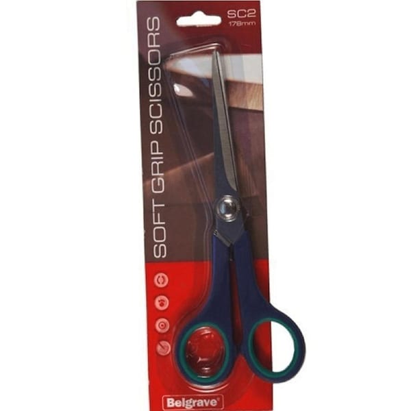 Belgrave Soft Grip Scissors 178mm