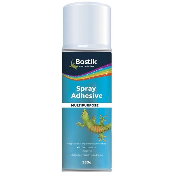 Bostik Multi-Purpose Adhesive Glue Spray Can 350G
