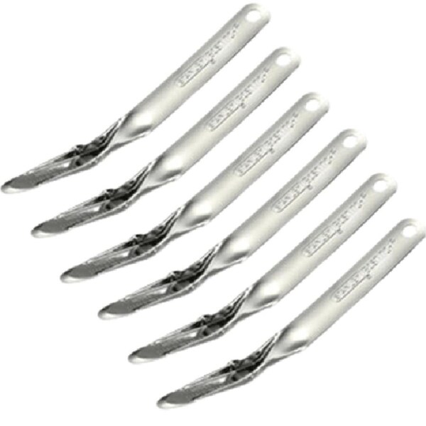Bostitch G2K Spoon Staple Remover Silver Pack 6
