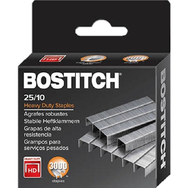 Bostitch Staples 25/10 Heavy Duty Box 3000