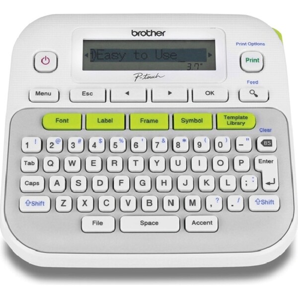 Brother D210 P-Touch Label Printer Machine Maker Labeller