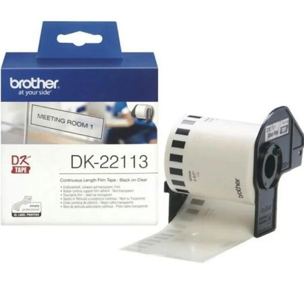 Brother Dk-22113 Clear Continuous Film Roll