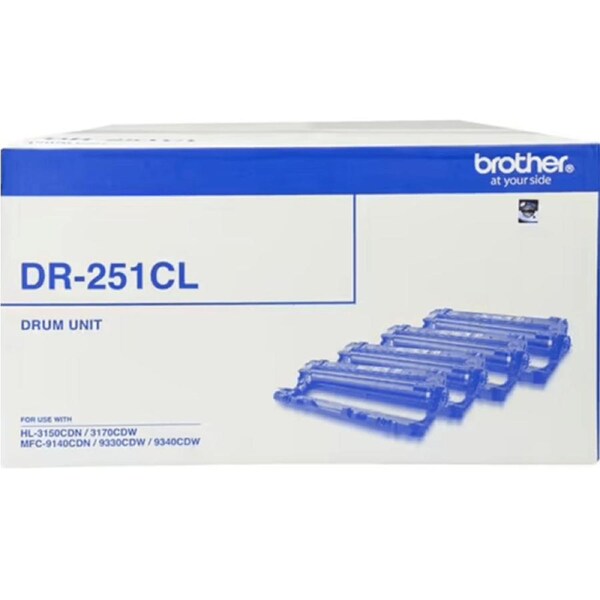 Brother DR-251CL Drum Cartridge Replacement Genuine DR251