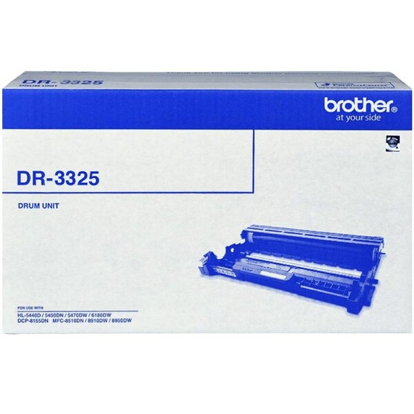 Brother DR-3325 Drum Cartridge Replacement Genuine Original DR3325