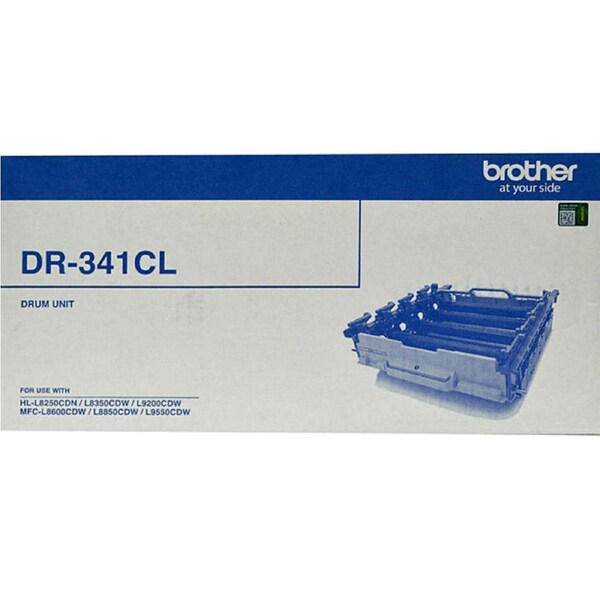 Brother DR-341CL Drum Cartridge Genuine Original DR341CL