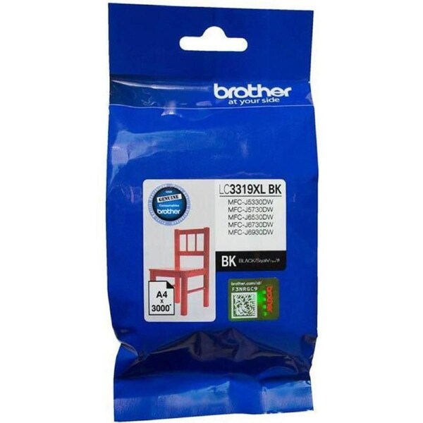 Brother LC-3319XL Ink Cartridge High Yield Printer Black