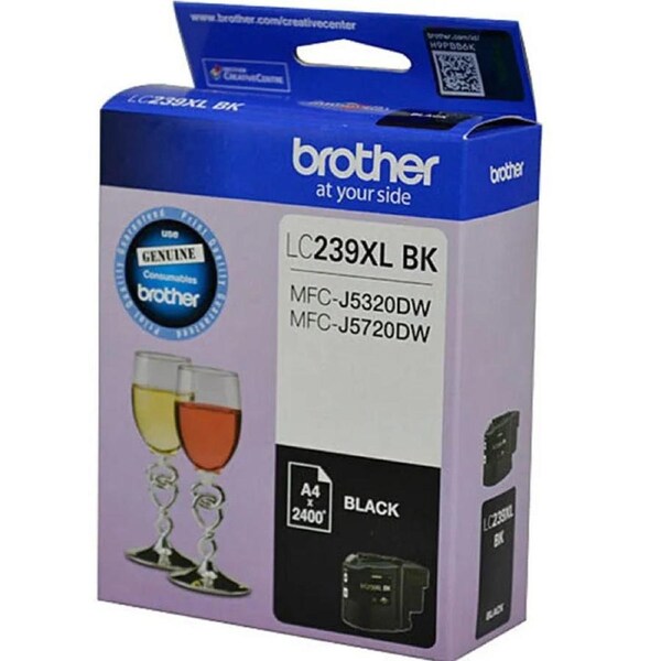 Brother LC239XLBK Ink Cartridge Super High Yield Black