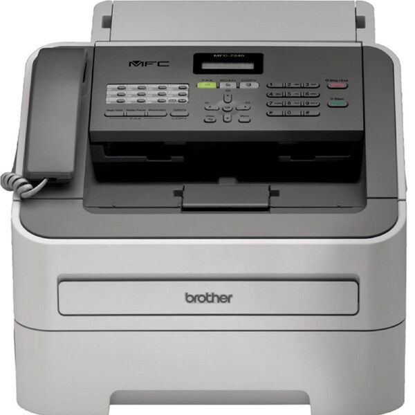 Brother MFC-7240 Mono Laser Printer Multi-Function Centre Copy/Scan/Fax