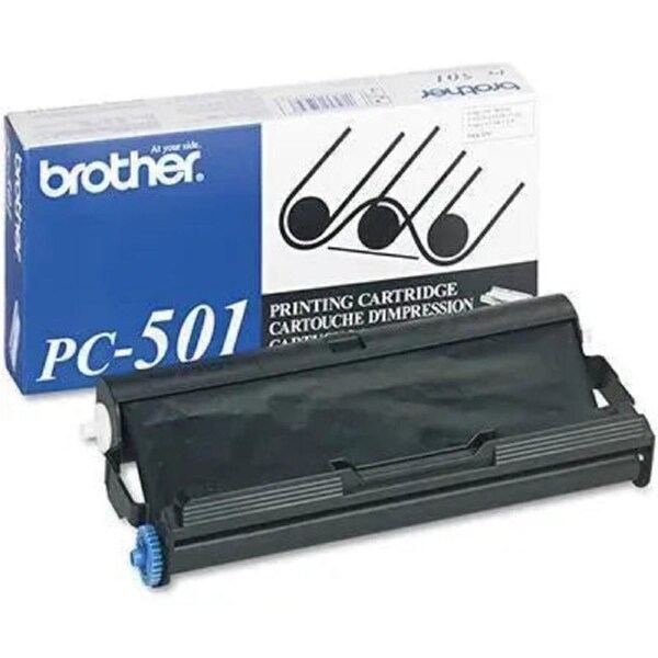Brother PC-501 Fax Cartridge And Refill Roll