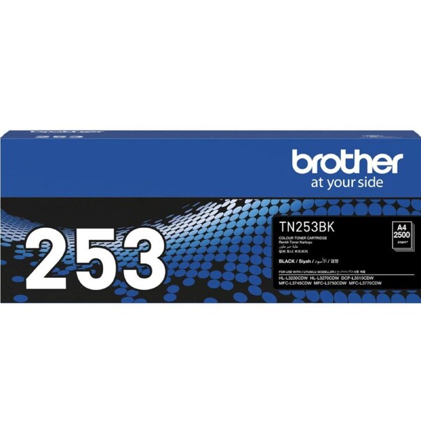 Brother TN253 Ink Toner Cartridge Black TN-253BK HLL3230CDW/HLL3270CDW/MFCL3745CDW/MFCL3770CDW