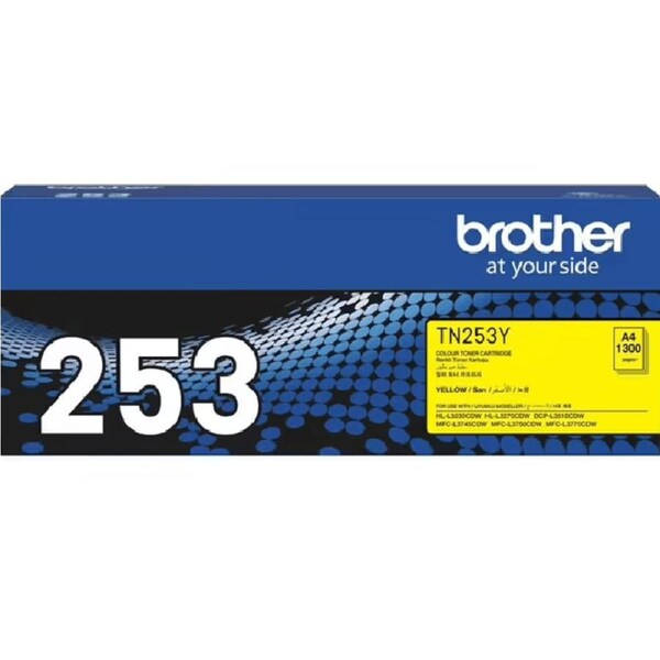 Brother TN253 Ink Toner Cartridge Yellow TN-253Y HLL3230CDW/HLL3270CDW/MFCL3745CDW/MFCL3770CDW