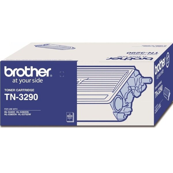 Brother TN-3290 Toner Ink Cartridge Black Genuine Original TN3290