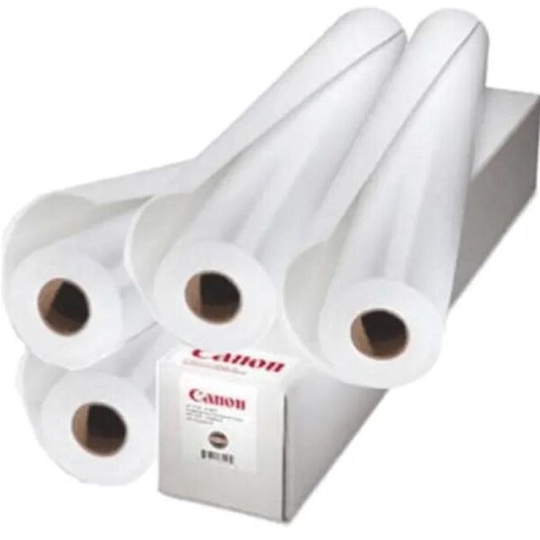 Canon A1 Large Format Bond Paper Roll 610mm x 100m Box 4 Rolls