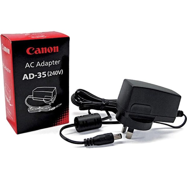 Canon AD35 Calculator Australian Adaptor Power Cord