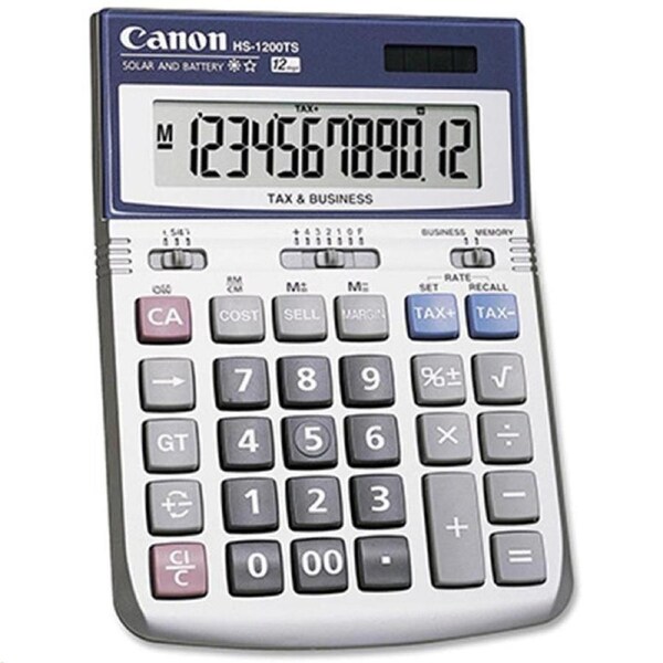 Canon Desktop Calculator HS1200TS 12 Digit