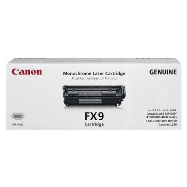 Canon Fx9 Fax Cartridge Black