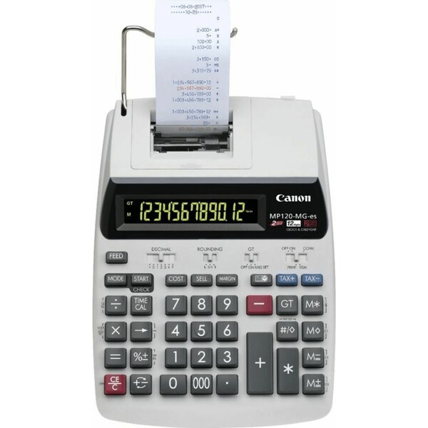 Canon MP120-MGII Desktop Printer Calculator 12 Digit