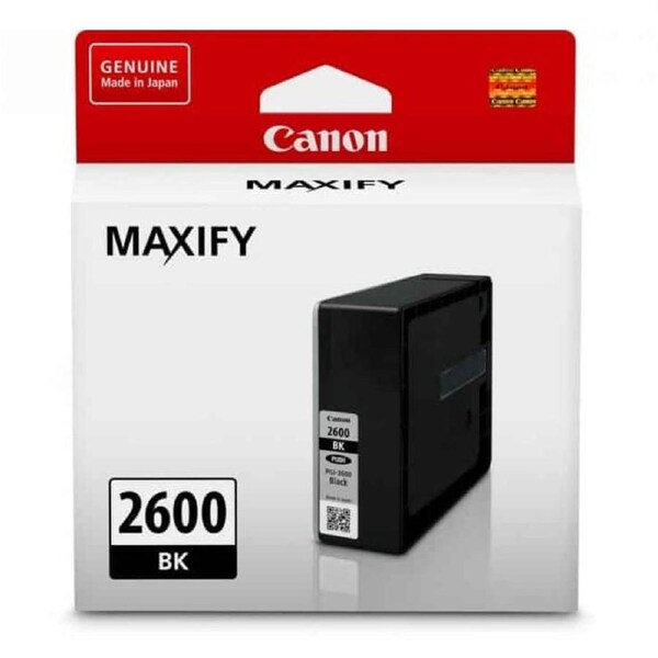Canon PGI2600BK Ink Cartridge Black PGI-2600