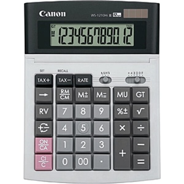 Canon WS210 Hi III Desktop Calculator 12 Digits