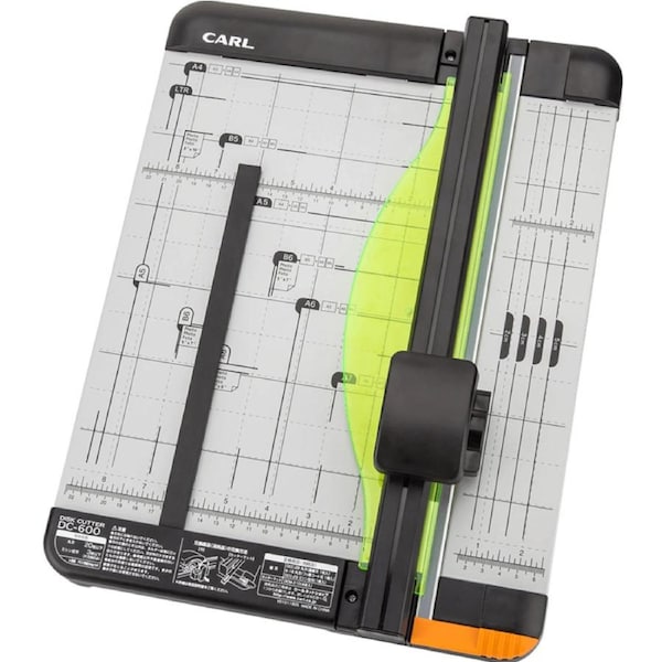 Carl DC-600 A4 Paper Trimmer Cutter 20 Sheet
