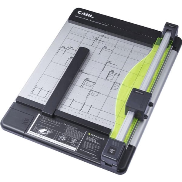 Carl DC210N Trimmer 32 Sheet Capacity A4 Paper Cutter