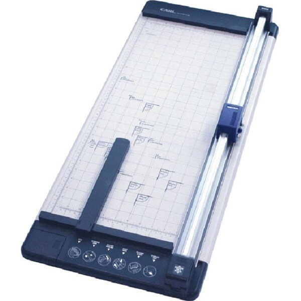Carl DC250 Trimmer 20 Sheet Paper Cutter Capacity A2