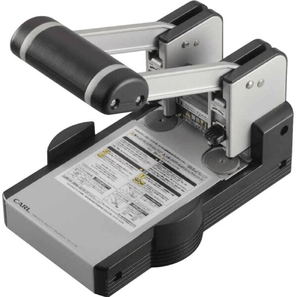 Carl Heavy Duty 2 Hole Punch Up To 100 Sheets Office HD410N Heavy Duty