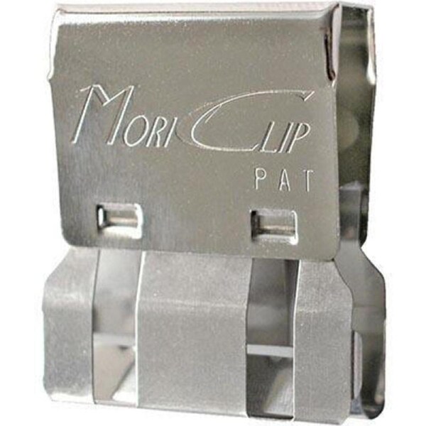Carl Mori Clip Medium Silver Pack 18