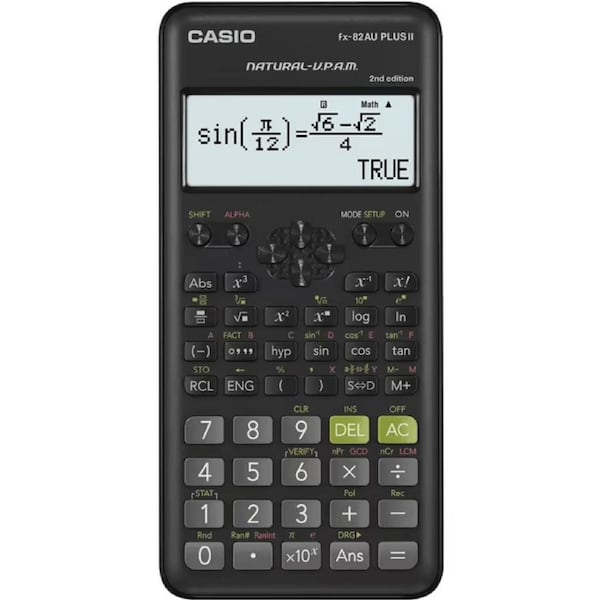 Casio FX-82AU PLUS II 2nd Edition Scientific Calculator