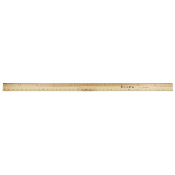Celco 1 Metre Wooden Ruler With Handle