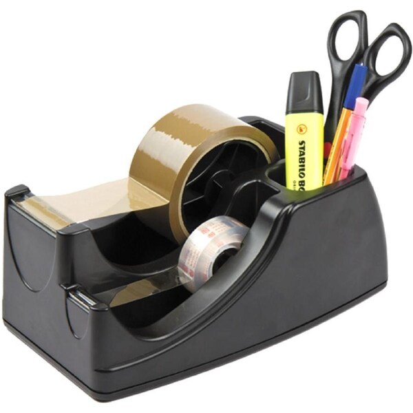Celco Dual Tape Dispenser Stationery Holder Heavy Duty