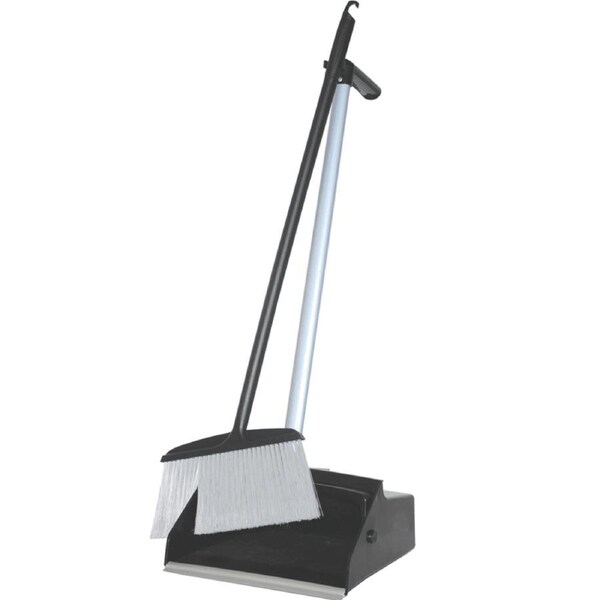 Cleanlink Lobby Pan Broom And Bucket Dust Pan Set