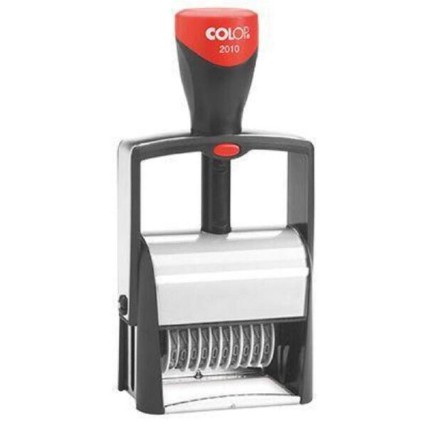 Colop 10 Band Numberer Stamp 5Mm Black