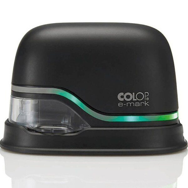 Colop E-Mark Electric Marking Device Stamping Coloured Black