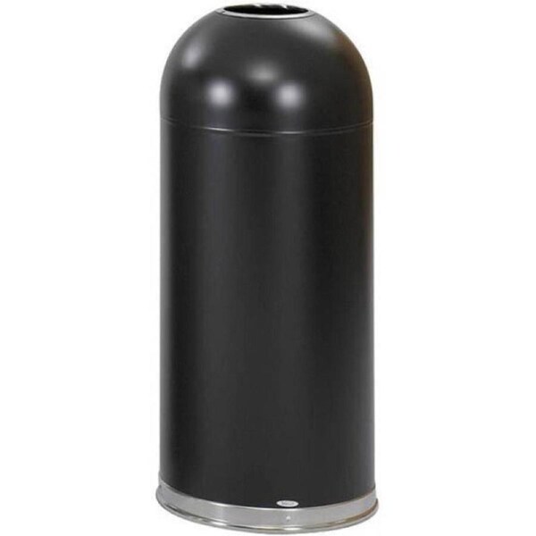 Compass Bullet Bin 57 Litre Black