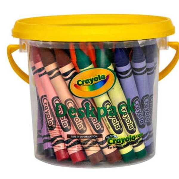 Crayola Crayons Large Assorted Classpack 48