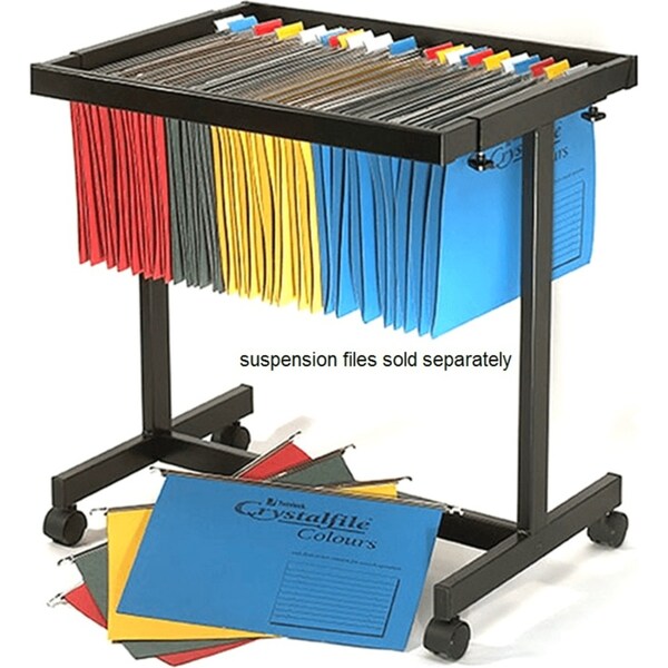 Crystalfile Suspension File / Binder Trolley