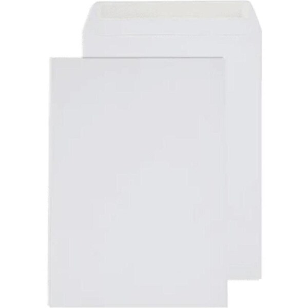 Cumberland B4 Envelopes Pocket Strip Seal 100GSM 353x250mm White Box 250