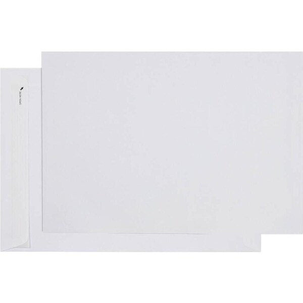 Cumberland C4 Envelopes Pocket Strip Seal Easy Open 80GSM 229x324mm White Box 250